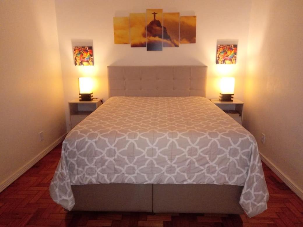 Apartamento 1 Quarto Reformado Em Copacabana Lägenhet Rio de Janeiro Exteriör bild