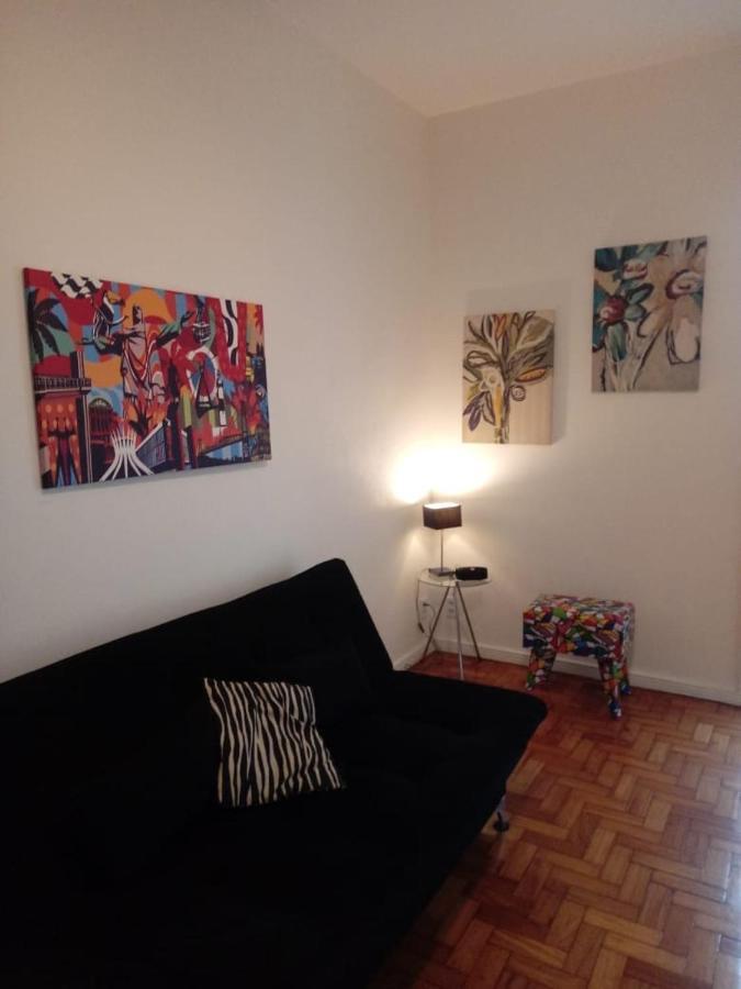 Apartamento 1 Quarto Reformado Em Copacabana Lägenhet Rio de Janeiro Exteriör bild