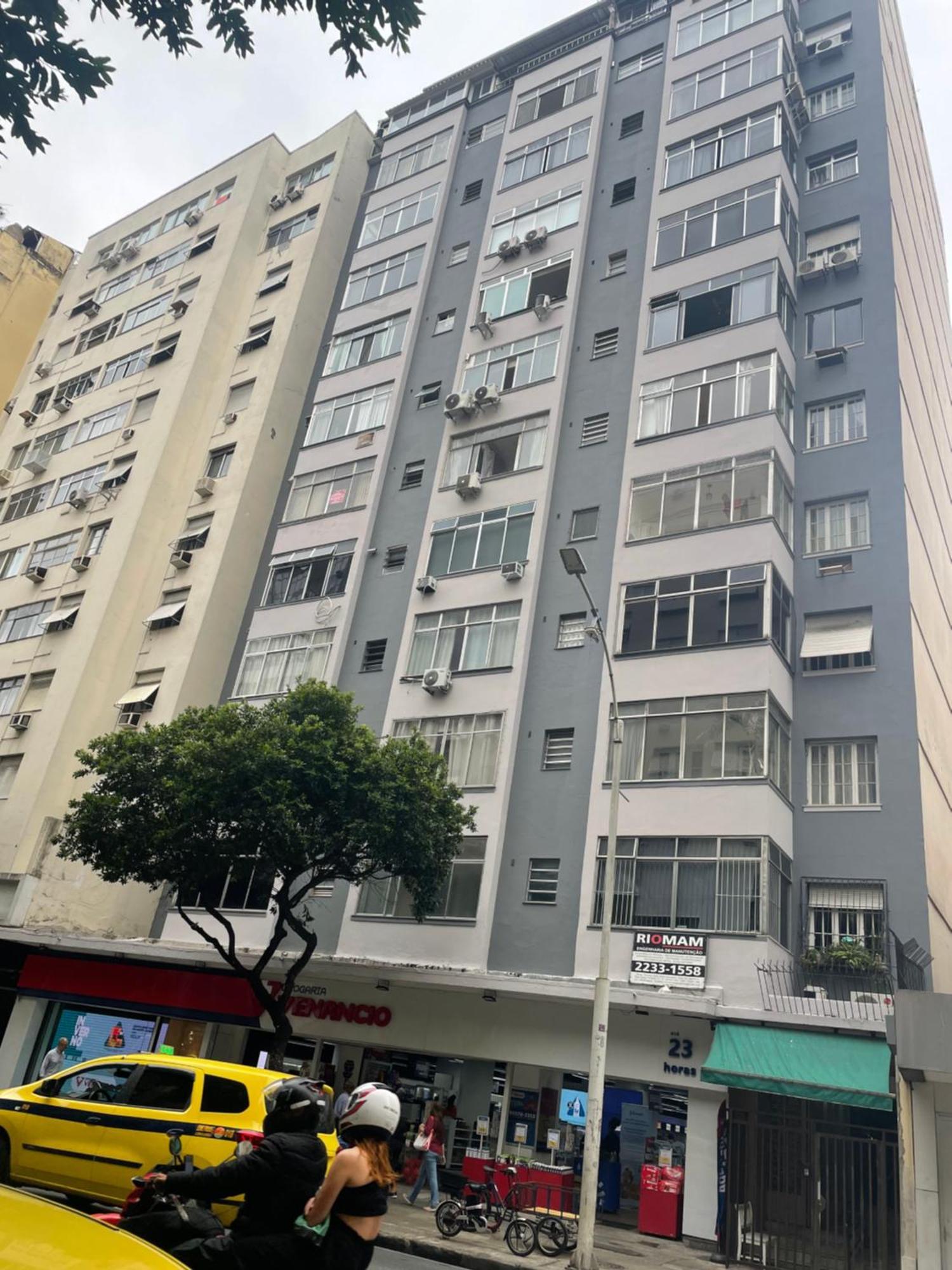 Apartamento 1 Quarto Reformado Em Copacabana Lägenhet Rio de Janeiro Exteriör bild