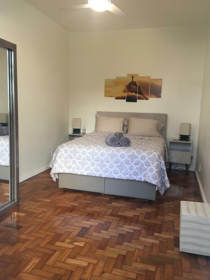 Apartamento 1 Quarto Reformado Em Copacabana Lägenhet Rio de Janeiro Exteriör bild