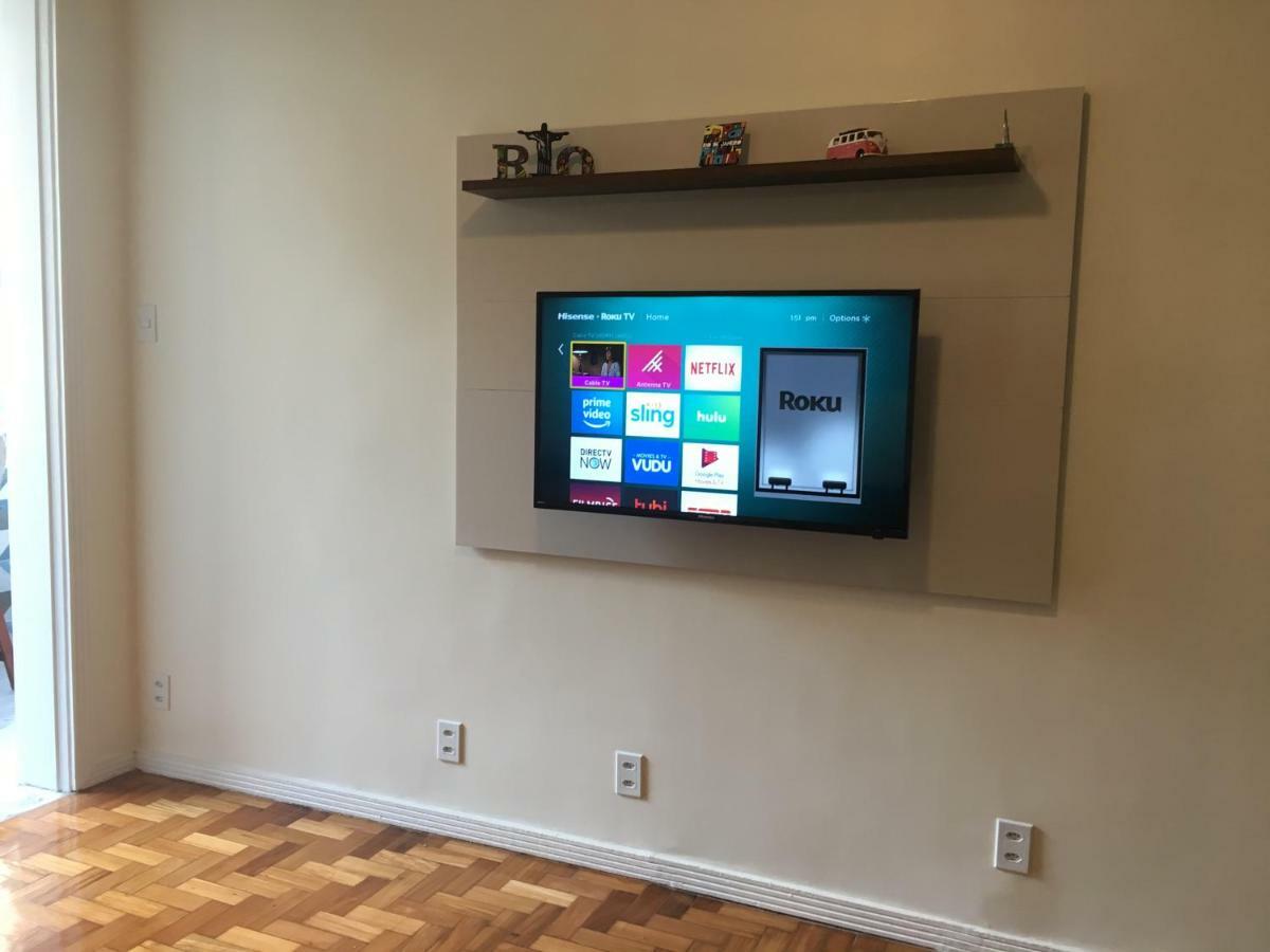 Apartamento 1 Quarto Reformado Em Copacabana Lägenhet Rio de Janeiro Exteriör bild