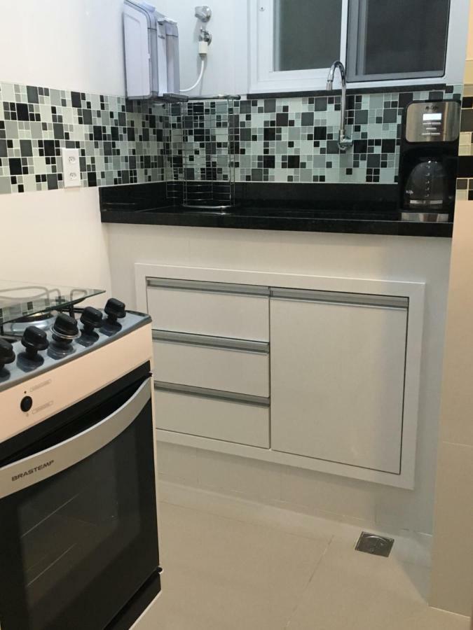 Apartamento 1 Quarto Reformado Em Copacabana Lägenhet Rio de Janeiro Exteriör bild