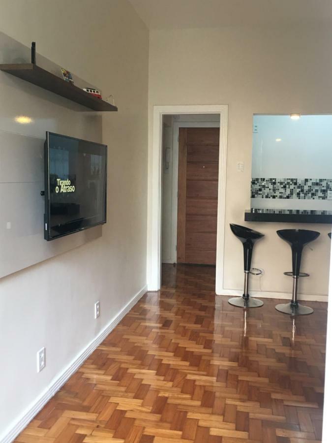 Apartamento 1 Quarto Reformado Em Copacabana Lägenhet Rio de Janeiro Exteriör bild
