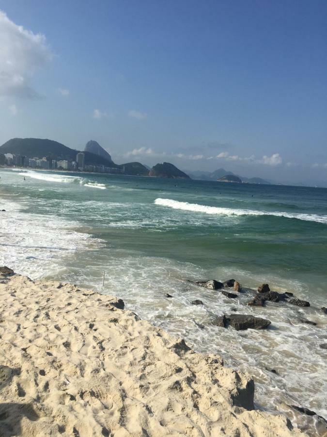 Apartamento 1 Quarto Reformado Em Copacabana Lägenhet Rio de Janeiro Exteriör bild