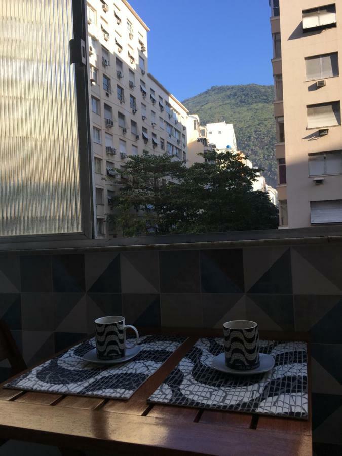 Apartamento 1 Quarto Reformado Em Copacabana Lägenhet Rio de Janeiro Exteriör bild