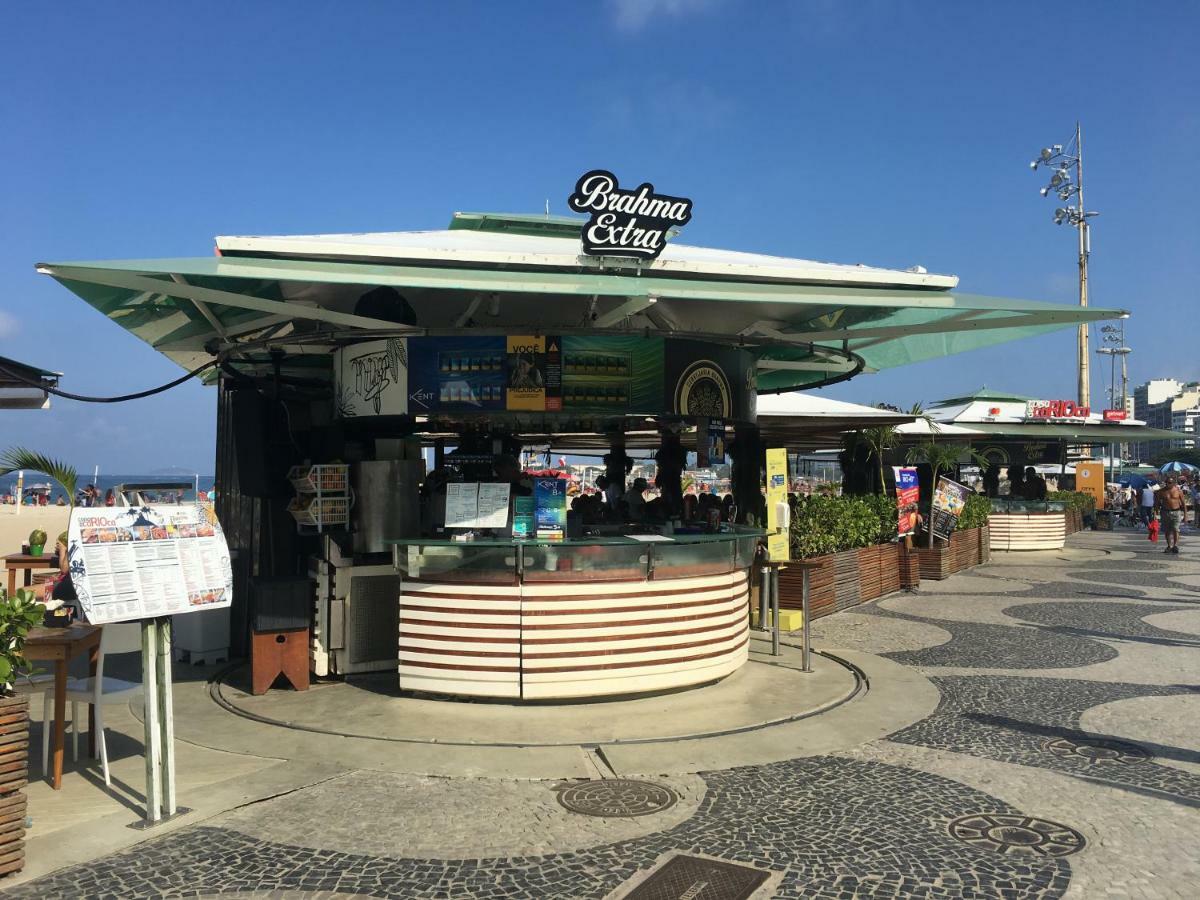 Apartamento 1 Quarto Reformado Em Copacabana Lägenhet Rio de Janeiro Exteriör bild