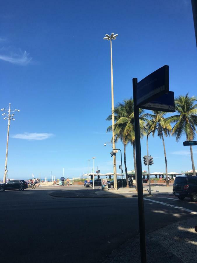 Apartamento 1 Quarto Reformado Em Copacabana Lägenhet Rio de Janeiro Exteriör bild