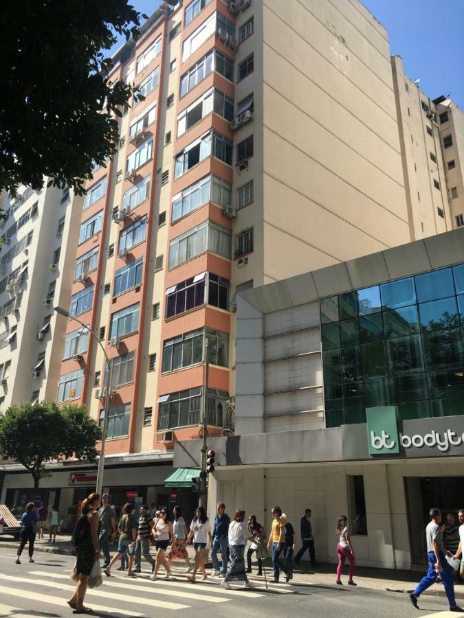 Apartamento 1 Quarto Reformado Em Copacabana Lägenhet Rio de Janeiro Exteriör bild