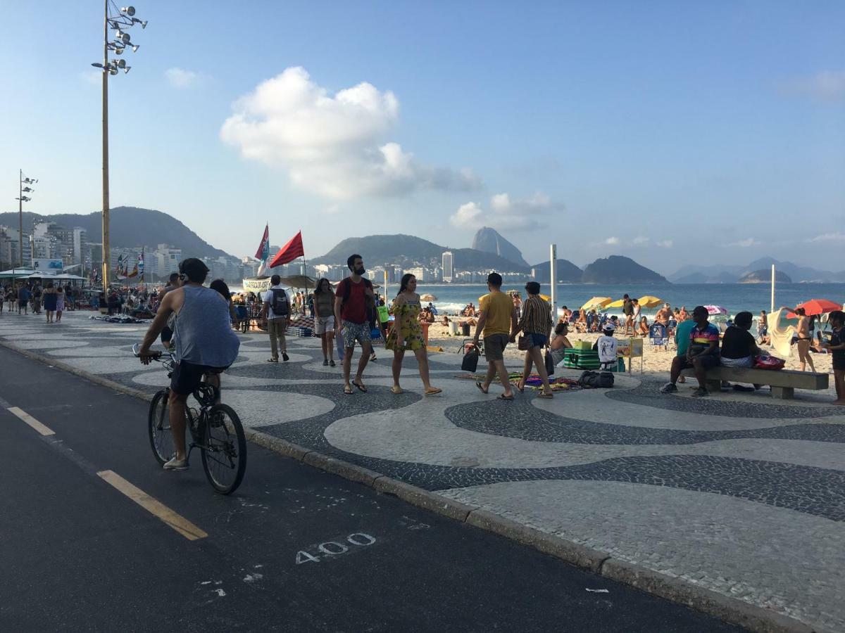 Apartamento 1 Quarto Reformado Em Copacabana Lägenhet Rio de Janeiro Exteriör bild