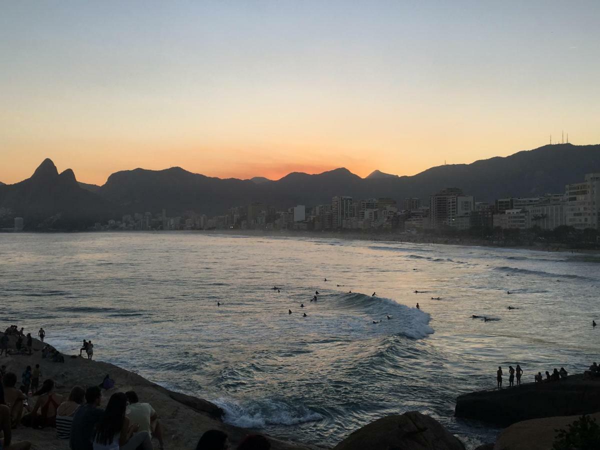 Apartamento 1 Quarto Reformado Em Copacabana Lägenhet Rio de Janeiro Exteriör bild