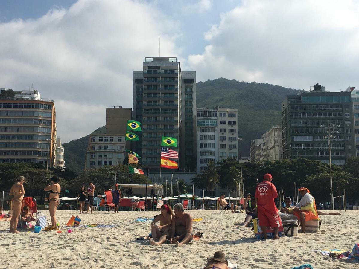Apartamento 1 Quarto Reformado Em Copacabana Lägenhet Rio de Janeiro Exteriör bild