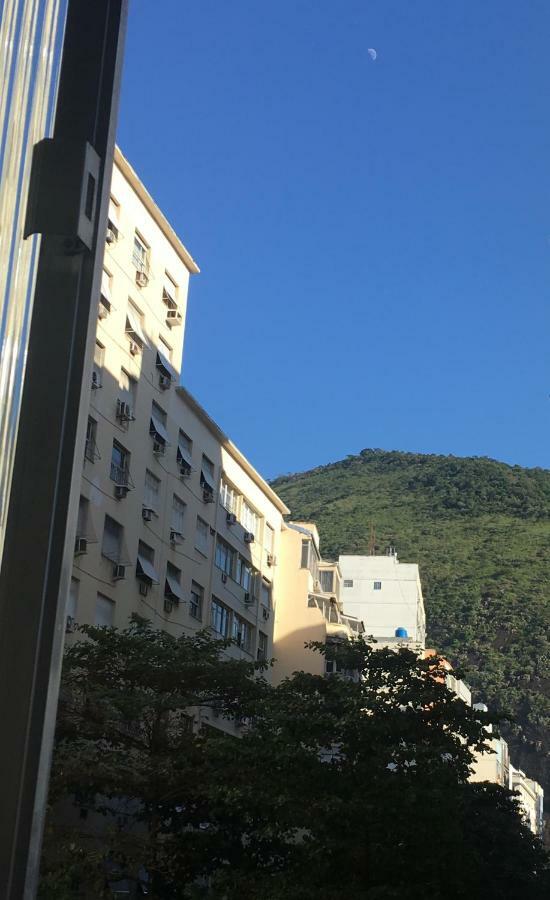 Apartamento 1 Quarto Reformado Em Copacabana Lägenhet Rio de Janeiro Exteriör bild