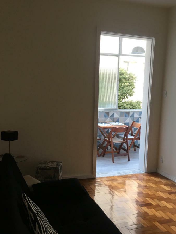 Apartamento 1 Quarto Reformado Em Copacabana Lägenhet Rio de Janeiro Exteriör bild