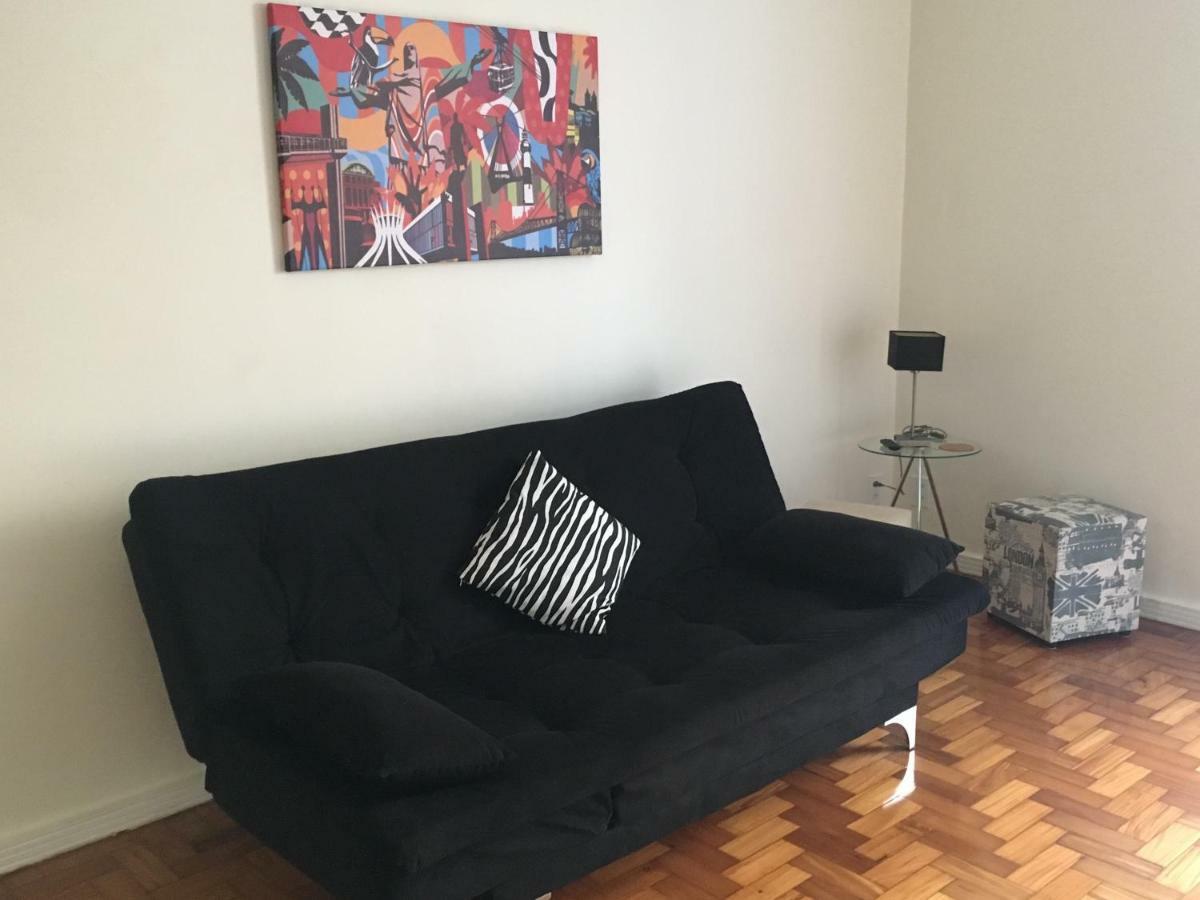 Apartamento 1 Quarto Reformado Em Copacabana Lägenhet Rio de Janeiro Exteriör bild